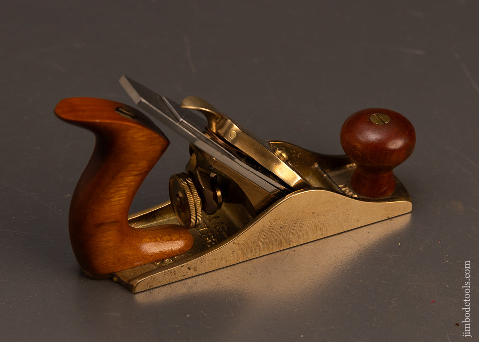 Fine-LIE-NIELSEN-No.-1-Smooth-Plane-BRONZE-117694