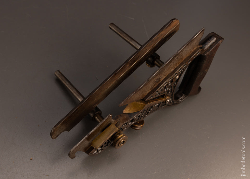 Early-Ornate-STANLEY-No.-43-MILLER’S-PATENT-Plow-Plane-117705
