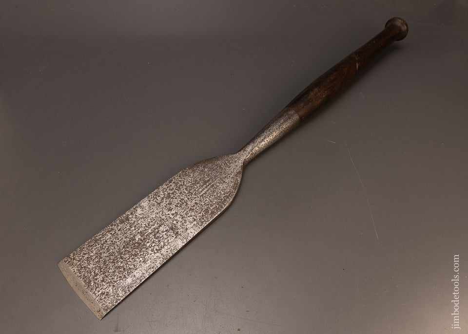 Excellent-T.H.-WITHERBY-3-1/2-Inch-Timber-Framing-Slick-117707