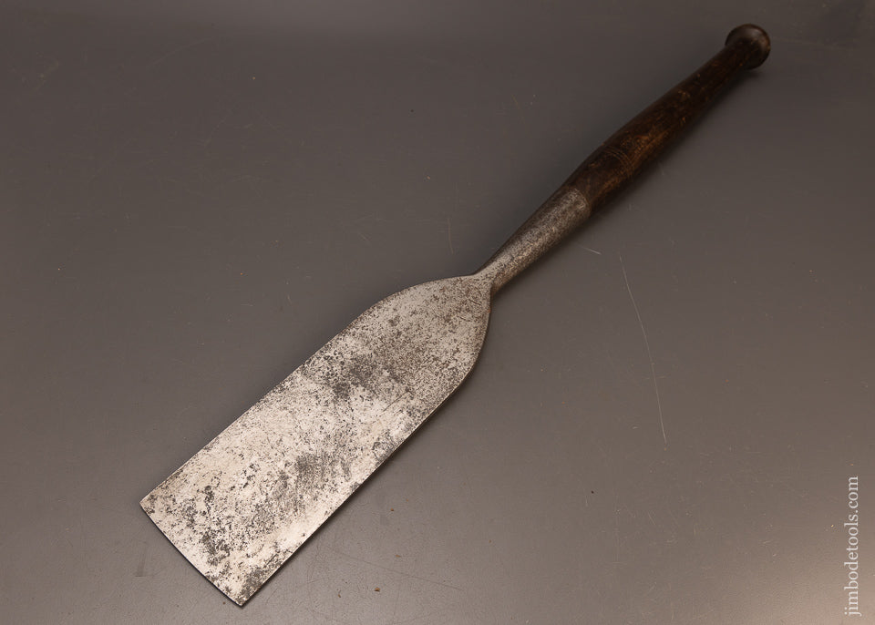 Excellent-T.H.-WITHERBY-3-1/2-Inch-Timber-Framing-Slick-117707