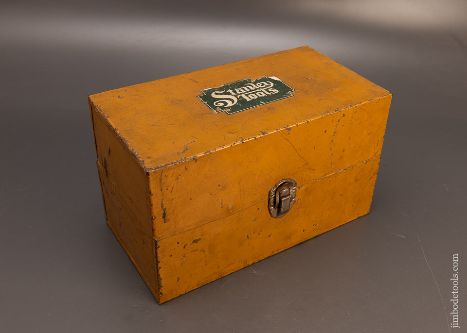 STANLEY-No.-45-Sweetheart-Combination-Plow-Plane-100%-Complete-Fine-in-Box-117708