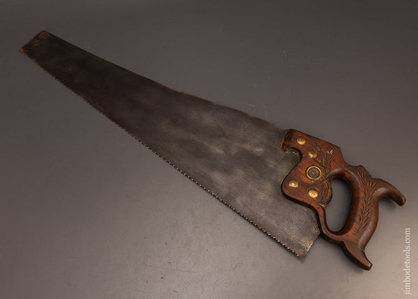 Straight-&-Sharp-DISSTON-No.-D-100-Hand-Saw-117714