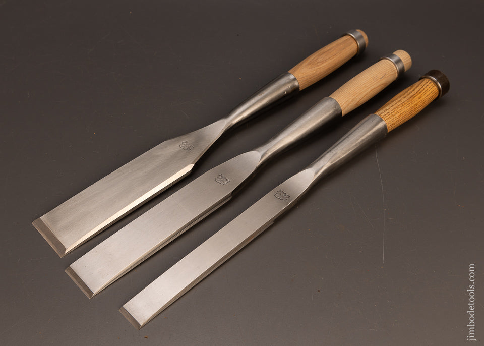 Near-Mint-Set-of-3-BARR-Heavy-Framing-Chisels-117717