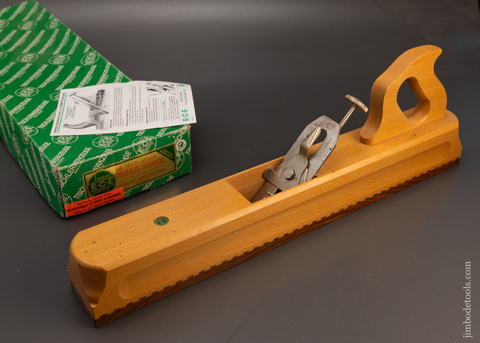 Mint-&-Unused-ECE-Adjustable-23-1/2-Inch-Jointer-Plane-in-Original-Box-117718