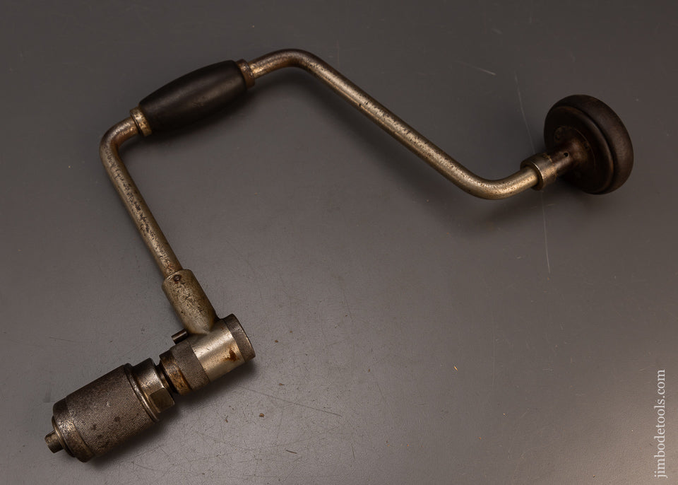 Giant-14-Inch-Pre-STANLEY-YANKEE-No.-2101-Heavy-Duty-Bit-Brace-117719