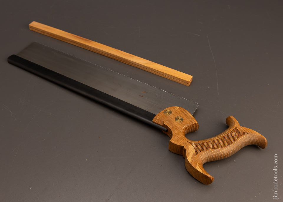 Mint-&-Unused-BAD-AXE-TOOL-WORKS-14-Inch-Bayonet-Carcass-Saw-117722A