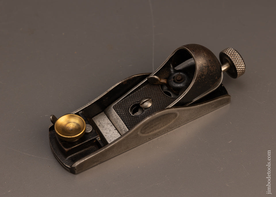 Fine-STANLEY-No.-60-1/2-Low-Angle-Block-Plane-with-Adjustable-Mouth-117722