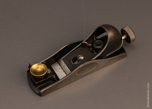 Fine-STANLEY-No.-60-1/2-Low-Angle-Block-Plane-with-Adjustable-Mouth-117722