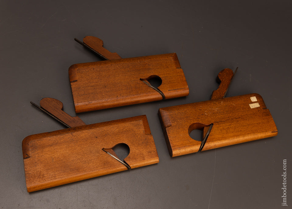 Unusual-Graduated-Set-of-Gunstocker’s-Fluting-Planes-by-S.-ROWELL-ALBANY-117724