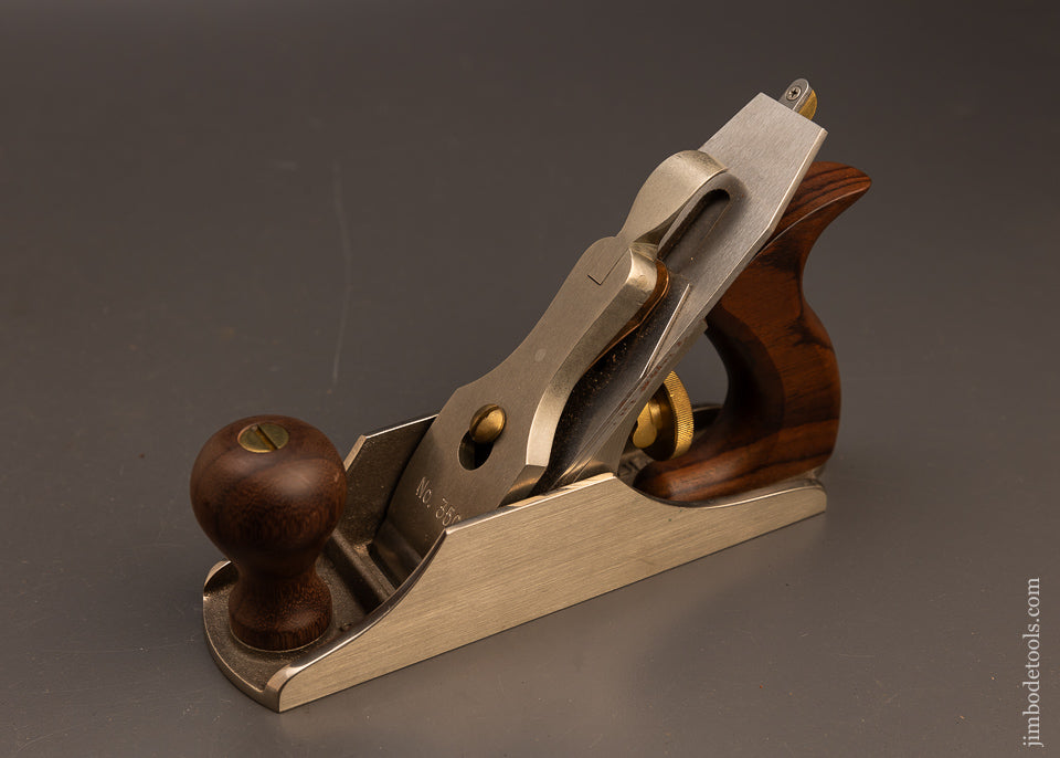 Minty-&-Rare-LIE-NIELSEN-LN-2000-LIMITED-EDITION-White-Bronze-&-Rosewood-Smooth-Plane-117727