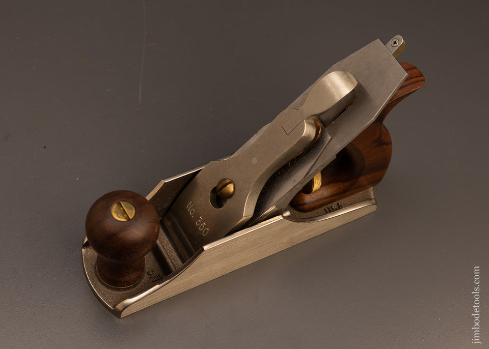 Minty-&-Rare-LIE-NIELSEN-LN-2000-LIMITED-EDITION-White-Bronze-&-Rosewood-Smooth-Plane-117727