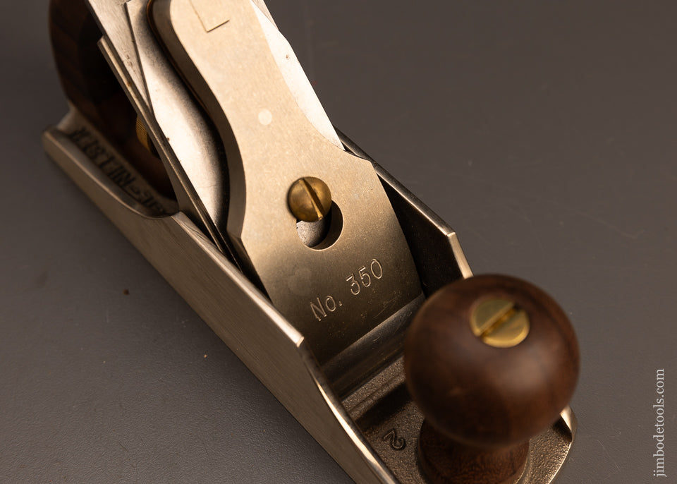 Minty-&-Rare-LIE-NIELSEN-LN-2000-LIMITED-EDITION-White-Bronze-&-Rosewood-Smooth-Plane-117727