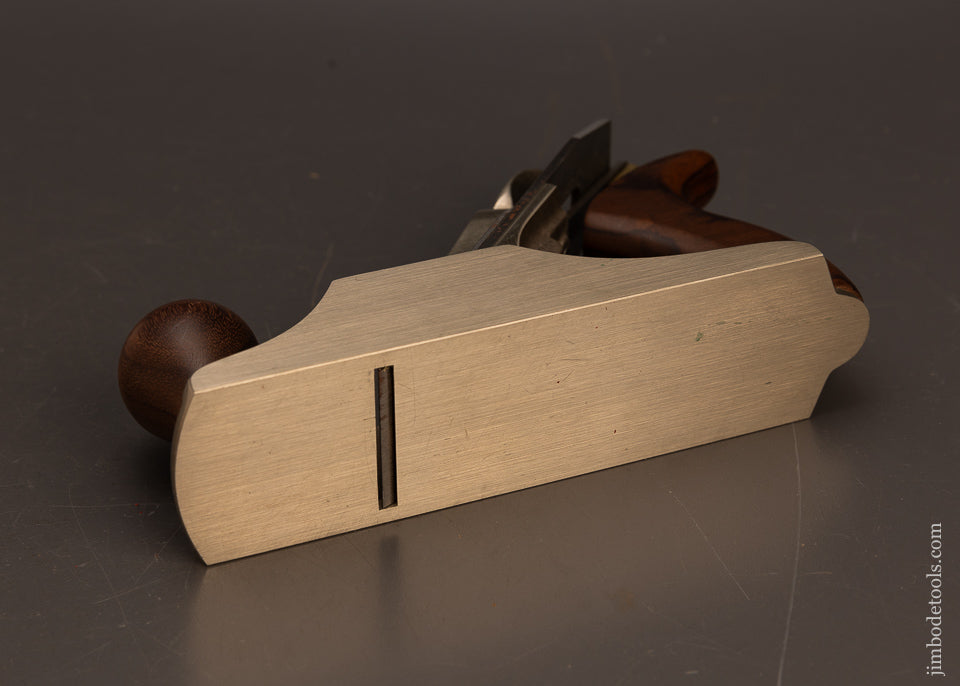 Minty-&-Rare-LIE-NIELSEN-LN-2000-LIMITED-EDITION-White-Bronze-&-Rosewood-Smooth-Plane-117727