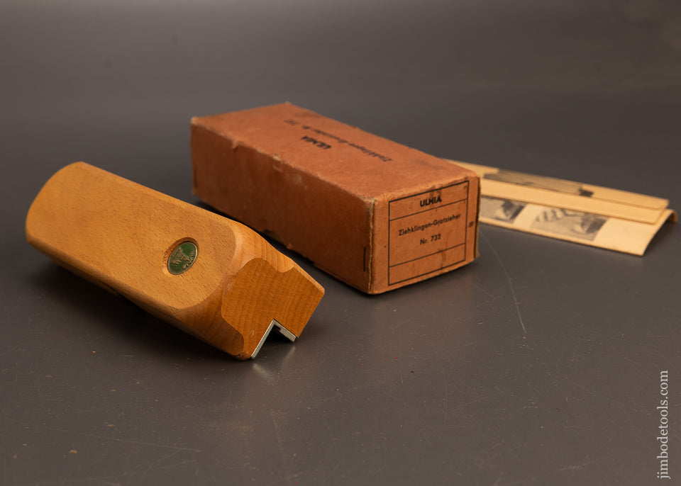 ULMIA-No.-732-Wood-Scraper-Burnisher-Mint-in-Box-117728
