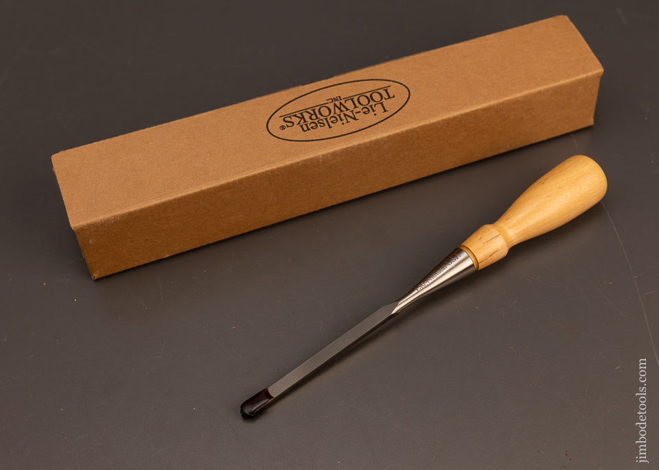 LIE-NIELSEN-1/4-Inch-Bevel-Edge-Chisel-Mint-in-Box-117729
