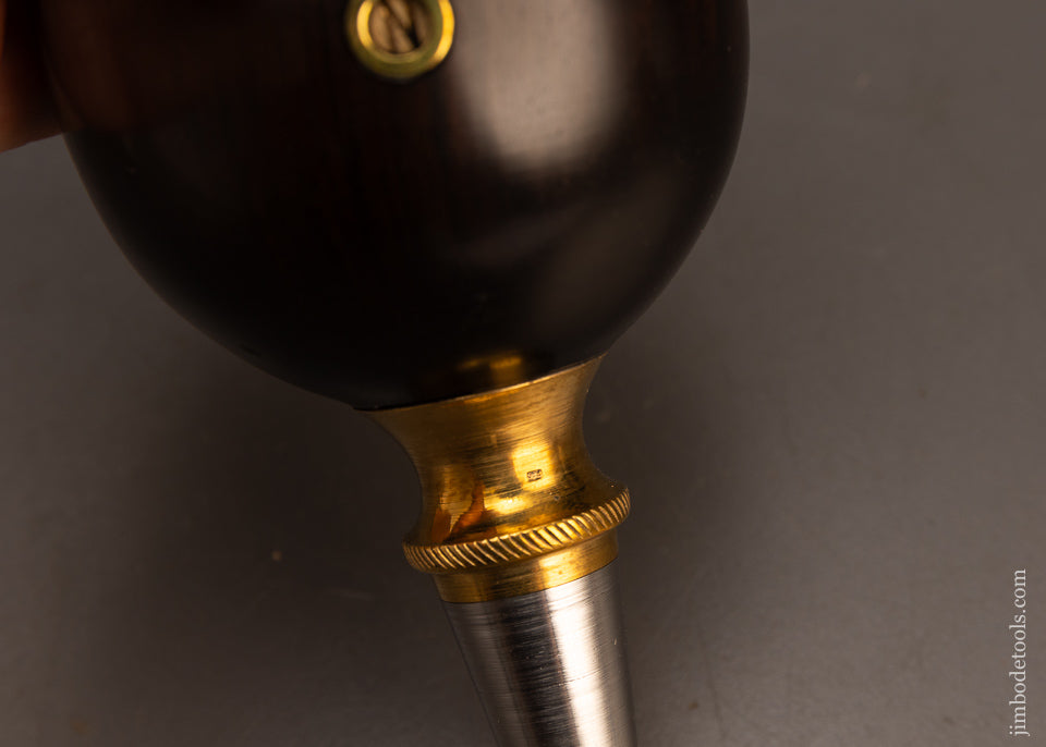 Amazing-8-Inch-Steel,-Brass-&-Lignum-Plumb-Bob-by-Roger-Smeaton-117734