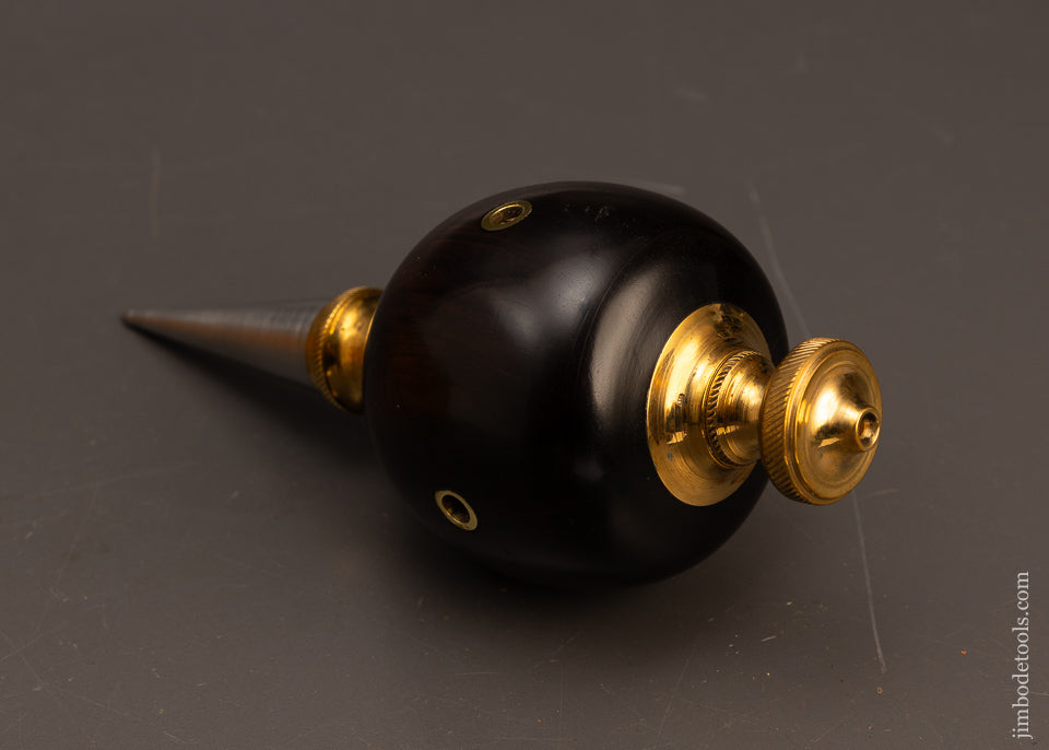 Amazing-8-Inch-Steel,-Brass-&-Lignum-Plumb-Bob-by-Roger-Smeaton-117734
