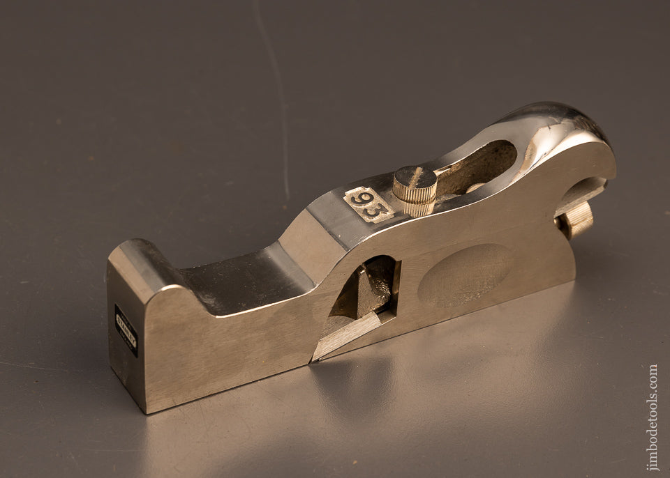 Near-Mint-STANLEY-No.-93-Shoulder-Plane-117738