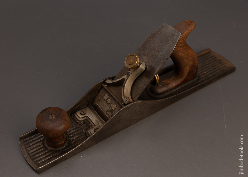 Rare-EDWIN-HAHN-WILKES-BARRE,-PA-No.-6-Jack-Plane-with-Adjustable-Mouth-117743