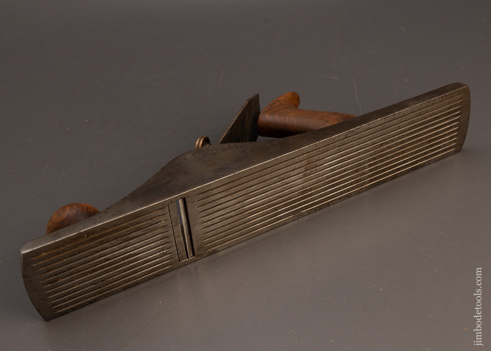 Rare-EDWIN-HAHN-WILKES-BARRE,-PA-No.-6-Jack-Plane-with-Adjustable-Mouth-117743