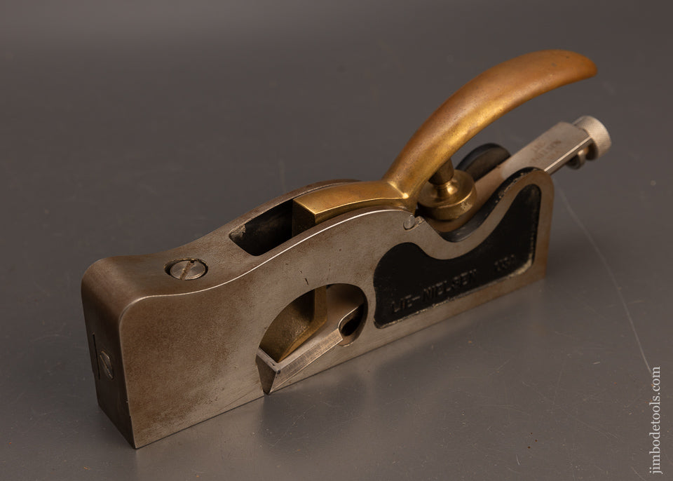 Fine-Little-Used-LIE-NIELSEN-No.-073-LARGE-Shoulder-Plane-117744