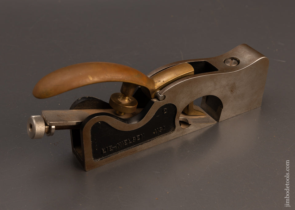 Fine-Little-Used-LIE-NIELSEN-No.-073-LARGE-Shoulder-Plane-117744