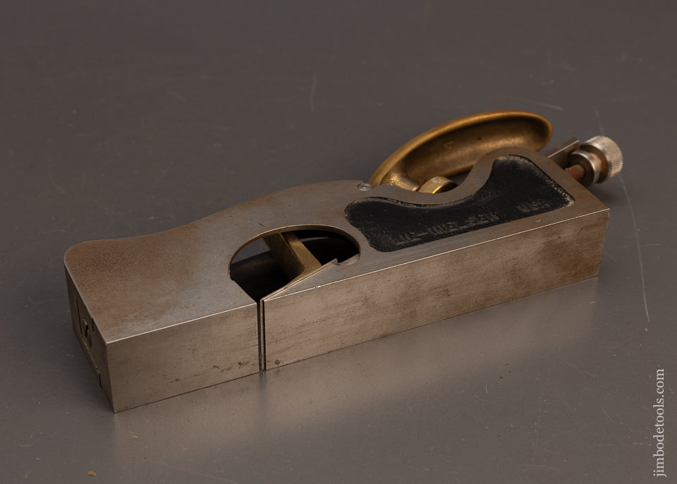 Fine-Little-Used-LIE-NIELSEN-No.-073-LARGE-Shoulder-Plane-117744