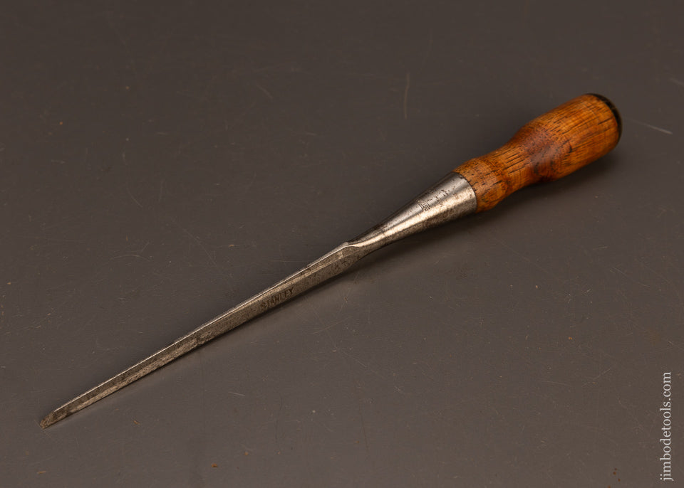 Rare-Size-1/8-Inch-STANLEY-No.-20-EVERLASTING-Chisel-Sweetheart-117746
