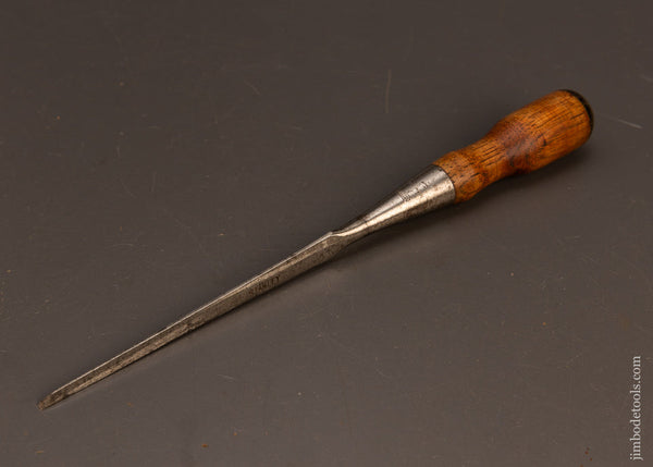 Rare-Size-1/8-Inch-STANLEY-No.-20-EVERLASTING-Chisel-Sweetheart-117746