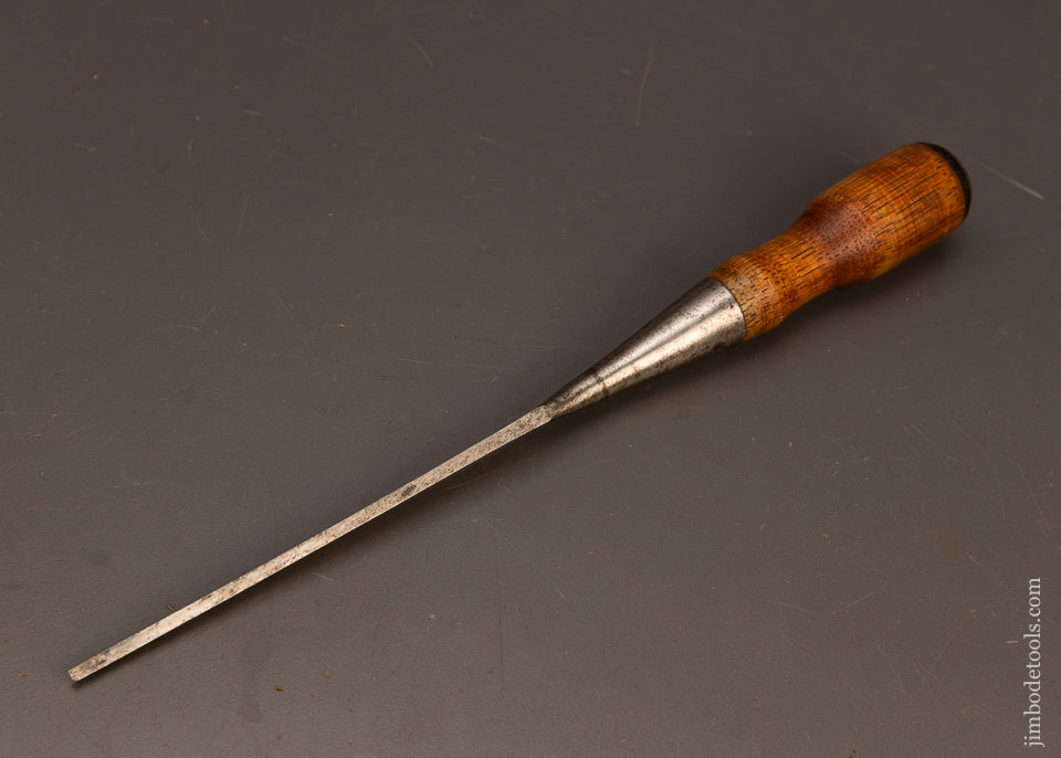 Rare-Size-1/8-Inch-STANLEY-No.-20-EVERLASTING-Chisel-Sweetheart-117746