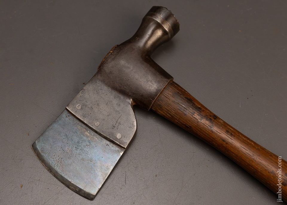 Rare-Patented-Hatchet-1879-BAILEY-PAT.-117747