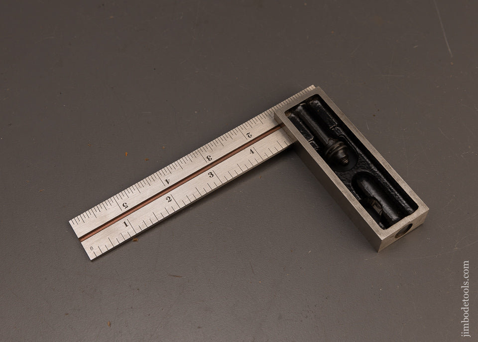 Mint-STARRETT-Die-Maker’s-Double-Square-6-Inch-117749