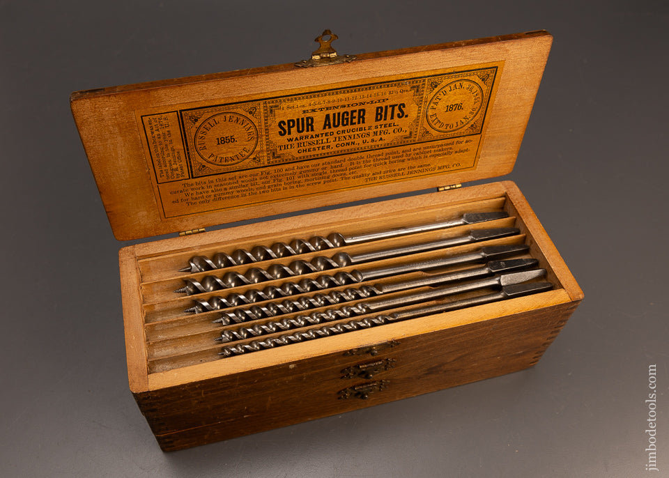 Extra-Fine-Pre-STANLEY-Set-of-RUSSELL-JENNINGS-Bits-117750
