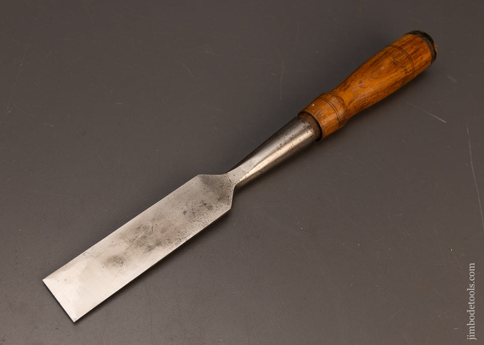 Extra Fine 1 1/4 Inch BUCK BROS. Bevel Edge Chisel - 117751