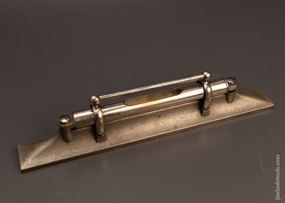 12-Inch-GOODELL-PRATT-Precision-Level-Near-Mint-in-Box-117752