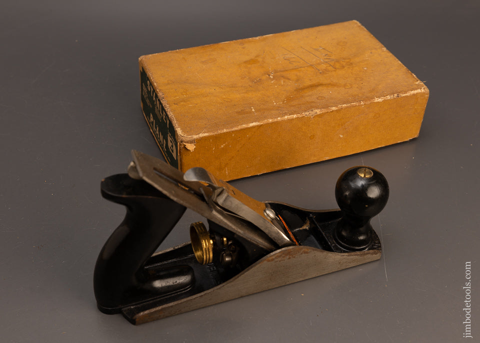 STANLEY-No.-4-Smooth-Plane-Near-Mint-in-Box-117756