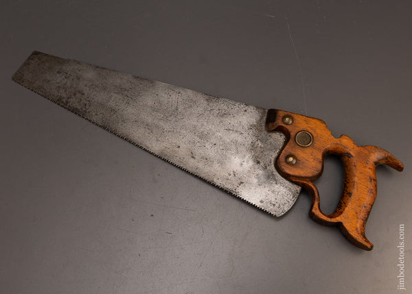 DISSTON-/-HAMMACHER-SCHLEMMER-16-Inch-Tool-Chest-Hand-Saw-117758