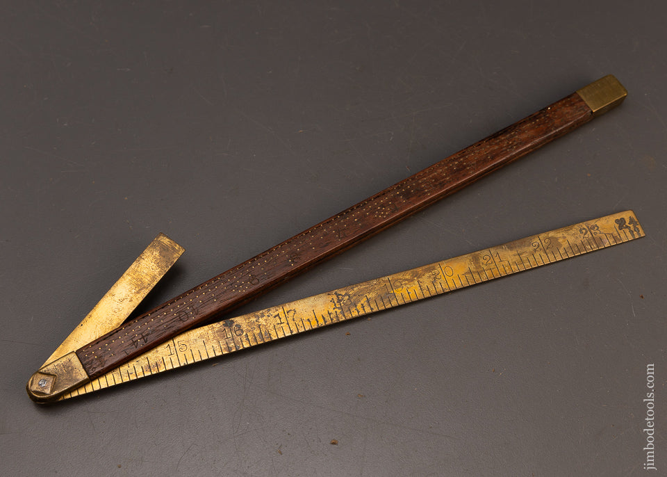 Fancy-12-Inch-Rosewood-&-Brass-Shipwright’s-Bevel-Square-117760
