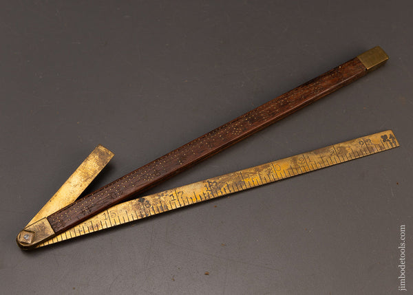 Fancy-12-Inch-Rosewood-&-Brass-Shipwright’s-Bevel-Square-117760