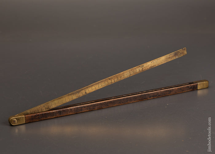 10-Inch-Very-Early-Shipwright’s-Bevel-Square-117762