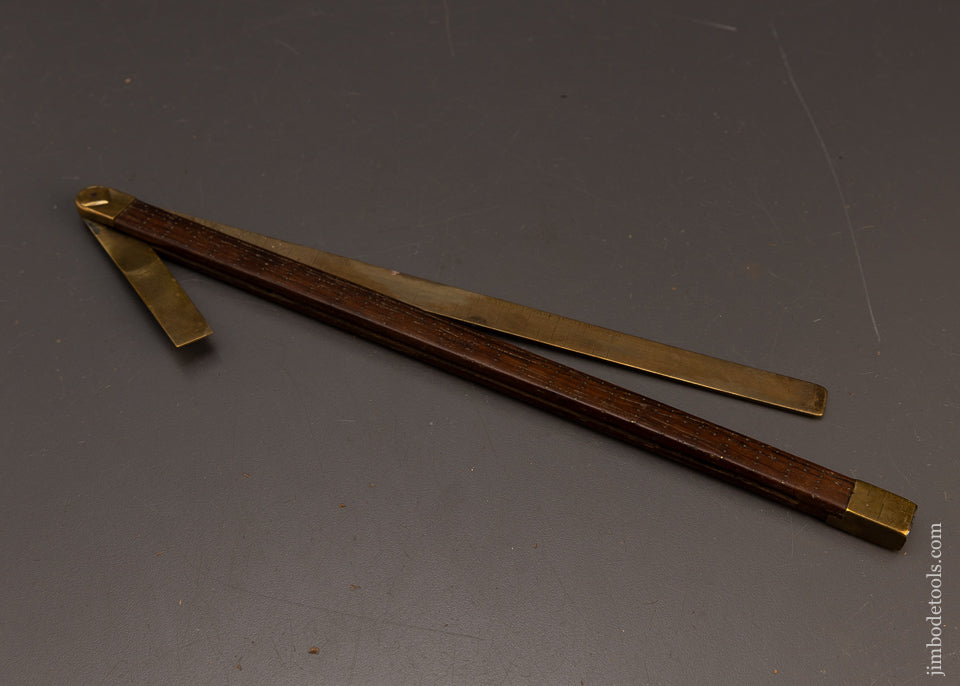 Fancy-12-Inch-Rosewood-&-Brass-Shipwright’s-Bevel-Square-117763