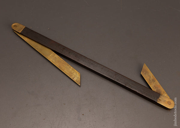 Fancy-12-Inch-Rosewood-&-Brass-Shipwright’s-Bevel-Square-117765
