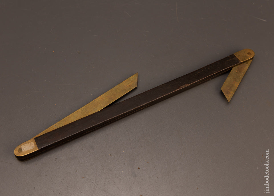 Fancy-12-Inch-Rosewood-&-Brass-Shipwright’s-Bevel-Square-117765