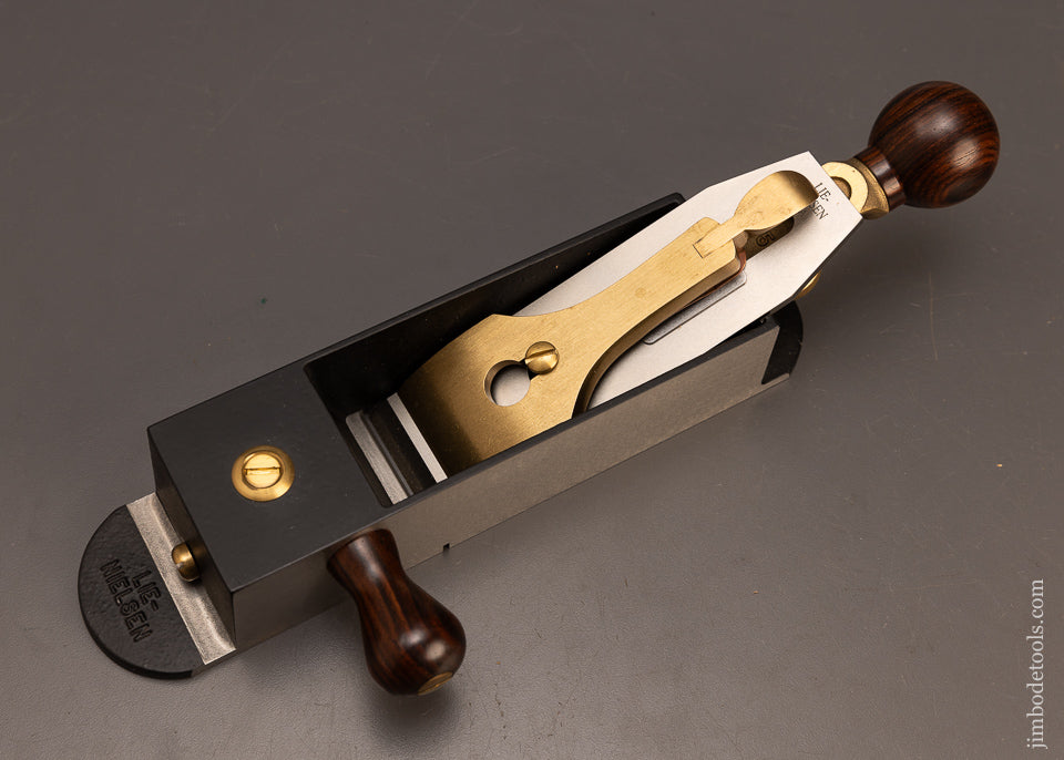 Mint-in-Box-LIE-NIELSEN-No.-9-Miter-Plane-with-Cocobolo-Handles-Unused-Discontinued-117770