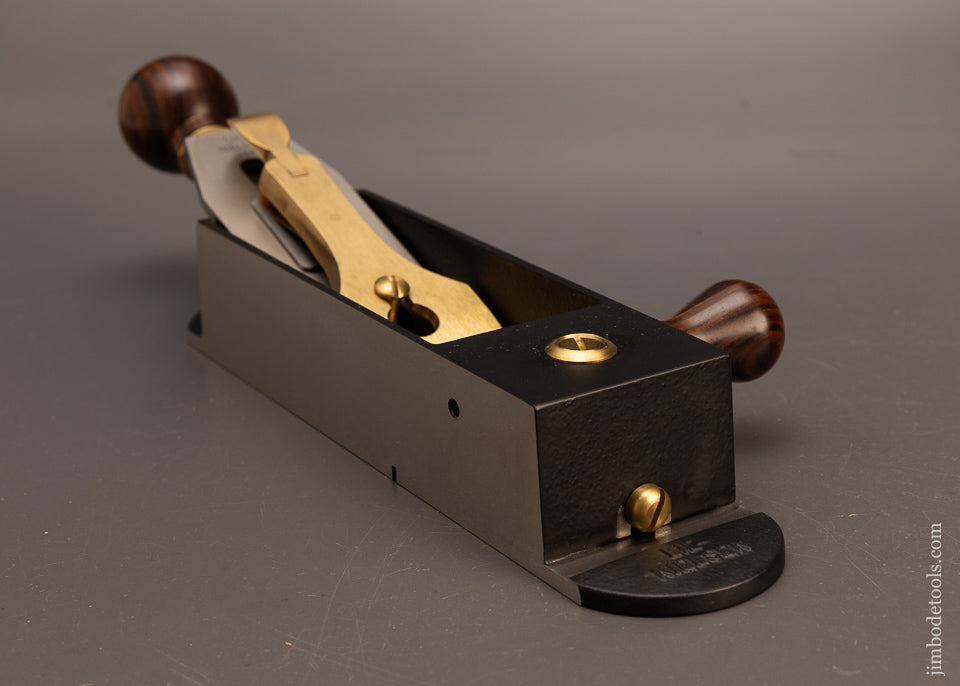 Mint-in-Box-LIE-NIELSEN-No.-9-Miter-Plane-with-Cocobolo-Handles-Unused-Discontinued-117770