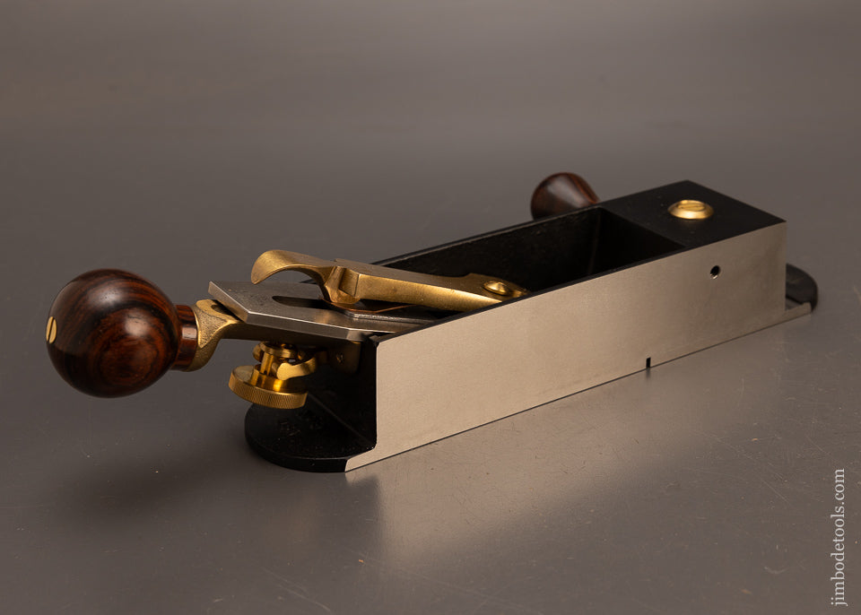 Mint-in-Box-LIE-NIELSEN-No.-9-Miter-Plane-with-Cocobolo-Handles-Unused-Discontinued-117770