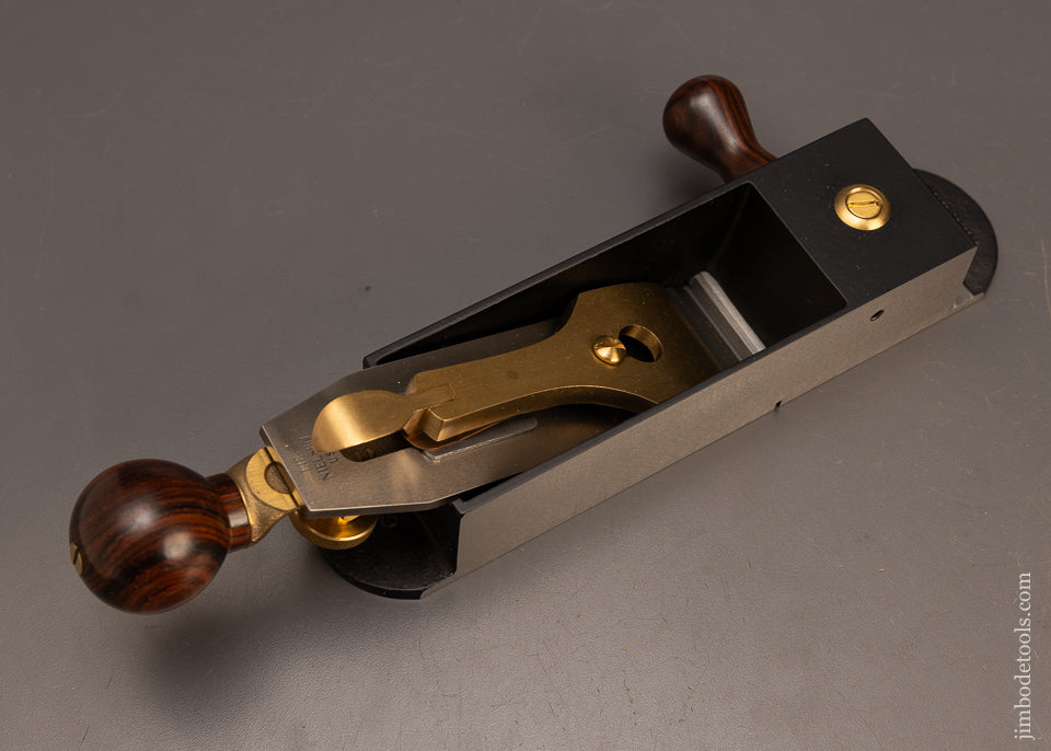 Mint-in-Box-LIE-NIELSEN-No.-9-Miter-Plane-with-Cocobolo-Handles-Unused-Discontinued-117770