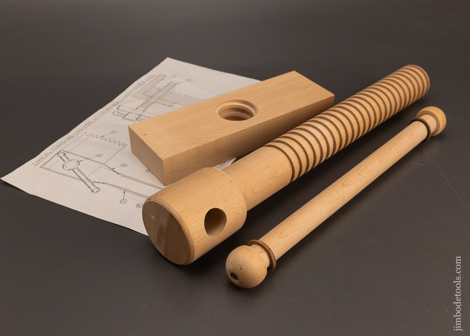 Mint-2-Inch-Wooden-Bench-Vise-Screw-117783