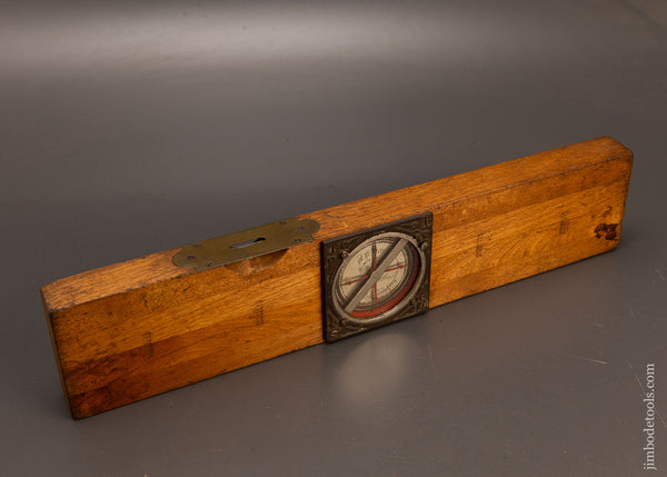 Very-Rare-MELICK-PATENT-Inclinometer-with-Level-Vial-117784