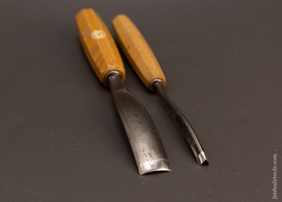2 Fine PFEIL SWISS MADE Carving Tools Gouges - 117787 – Jim Bode Tools
